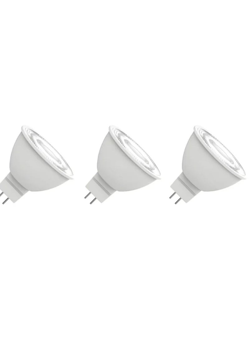 مصباح سبوت لايت LED -  بقدرة 5 وات - تقنية إضاءة موفرة للطاقة A+، عمر افتراضي طويل، ضمان 18 شهر، إضاءة WARM دافئة - Image 2