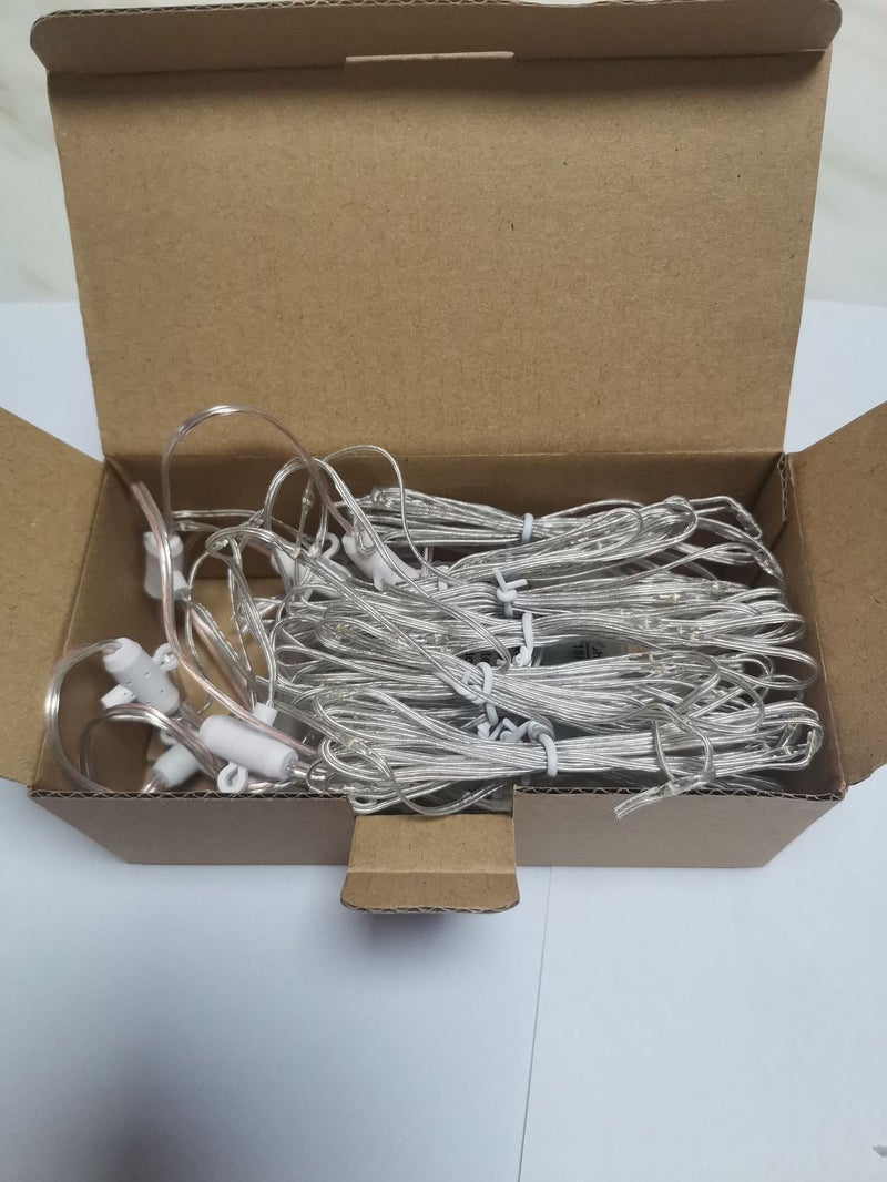 New Outdoor Waterproof Solar Umbrella Light String Garden Lawn Parasol Light With Christmas Lights - Image 1