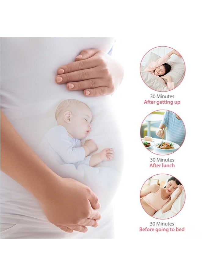 SahlTech Portable Ultrasound Doppler Fetal Heart Rate Monitor – Baby Heartbeat Monitor with HD LCD Screen, Zero Radiation, Safe Prenatal Device for Home Use by Moms - Image 4