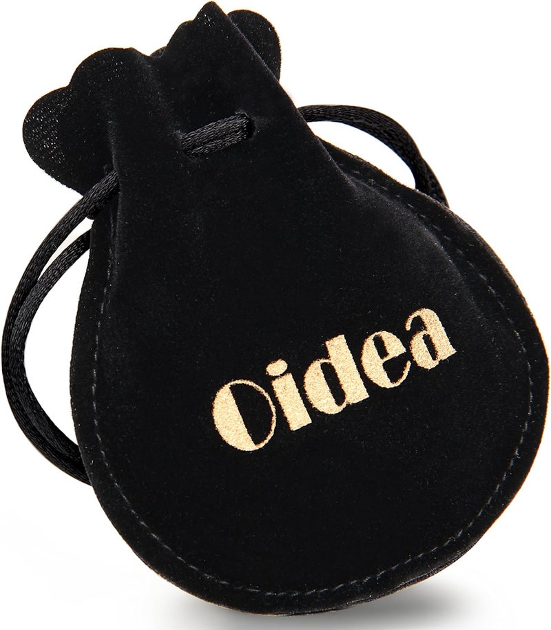 Oidea Assorted 3pcs Mens Punk Multistrand Leather Braided Bangle Cuff Bracelet for Biker Dad Father Size Adjustable - Image 5