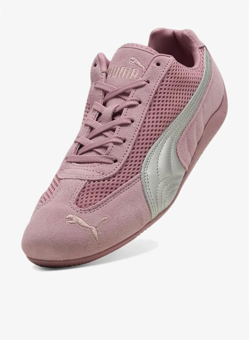 Puma Poised Pink-Matte Silver Speedcat Premium Sneakers Unisex for Men | Best Price UAE