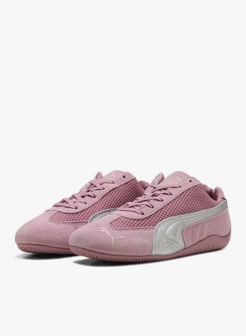 Puma Poised Pink-Matte Silver Speedcat Premium Sneakers Unisex for Men | Best Price UAE