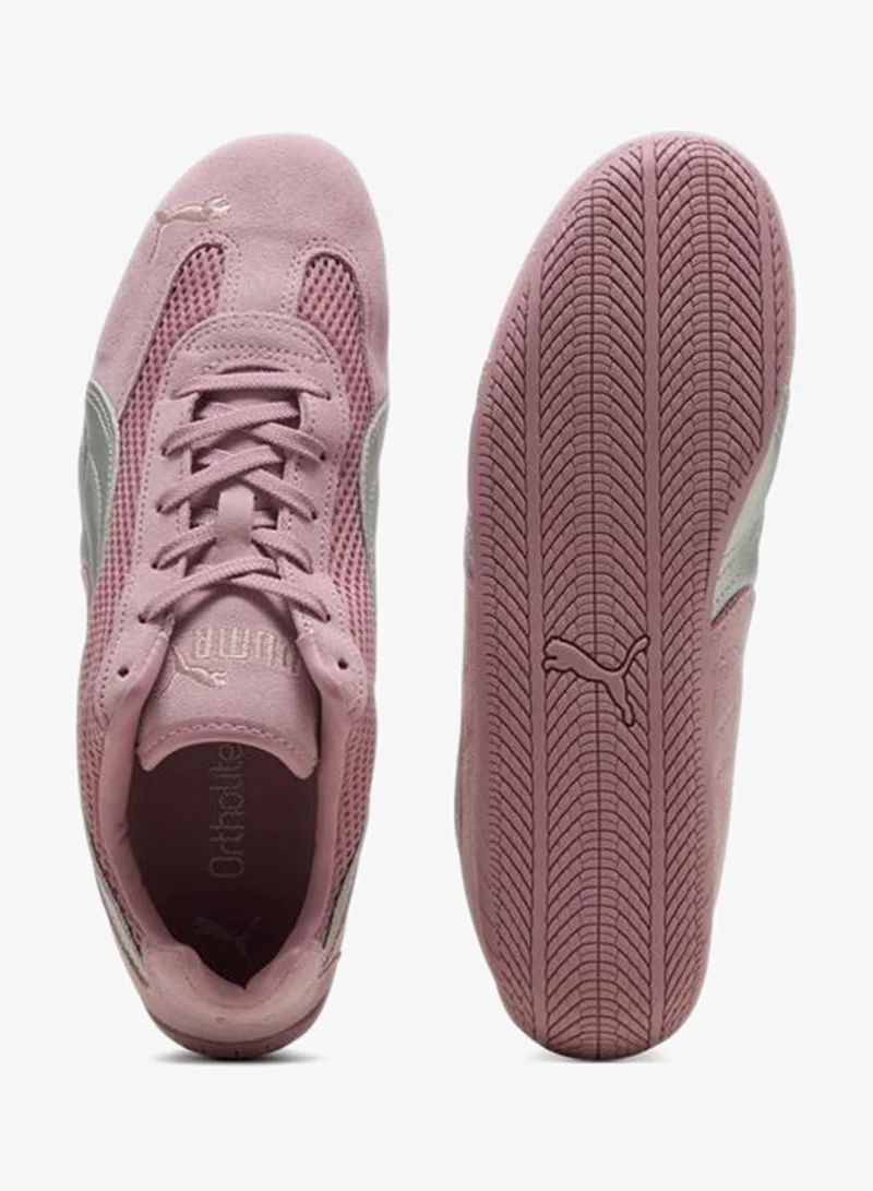 Puma Poised Pink-Matte Silver Speedcat Premium Sneakers Unisex for Men | Best Price UAE