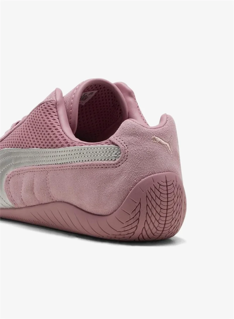 Puma Poised Pink-Matte Silver Speedcat Premium Sneakers Unisex for Men | Best Price UAE