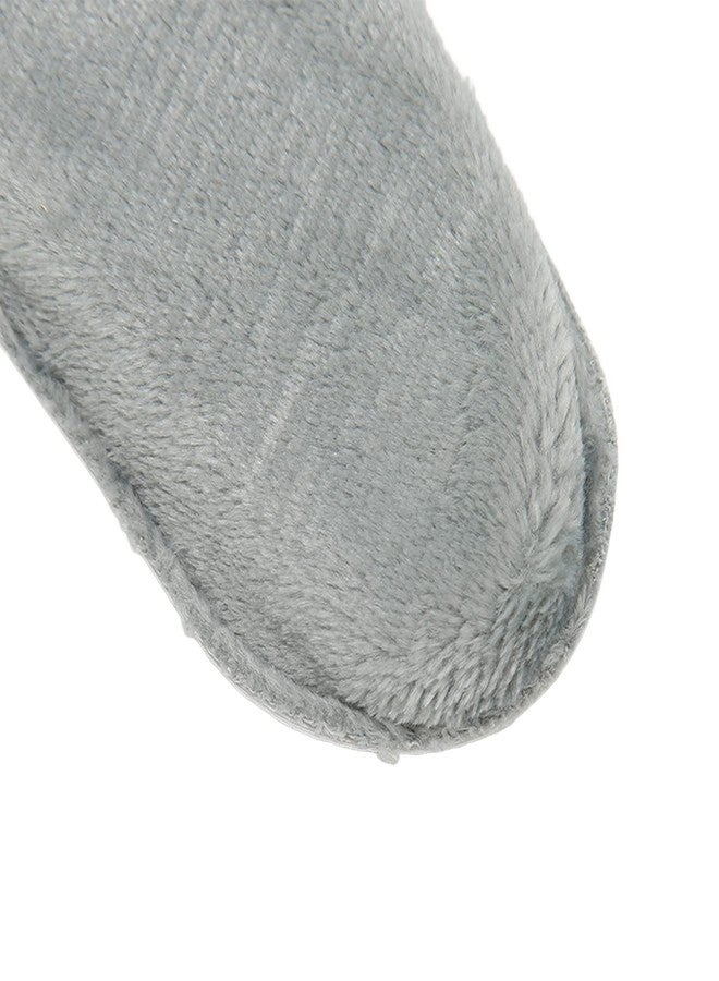 Brrnoo 2 Pcs Toilet Warmer Cover, Washable Toilet Seat Covers Mat Thick Padded Warm Plush Toilet Reusable Cushion, Toilet Seat Mat Non Slip Soft Toilet Seat Cushion (Grey) - Image 5