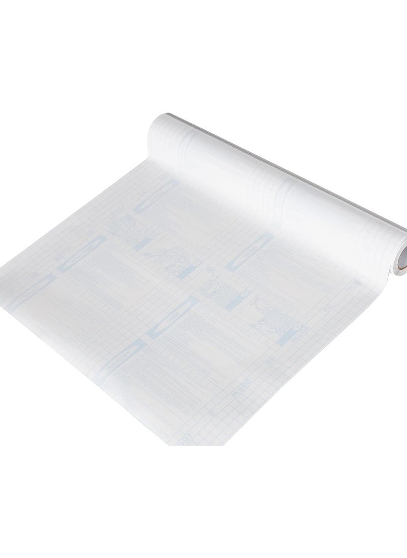 Fantastick Clear Self Adhesive Roll For Covering Books 45cmx5Yards  - Image 4