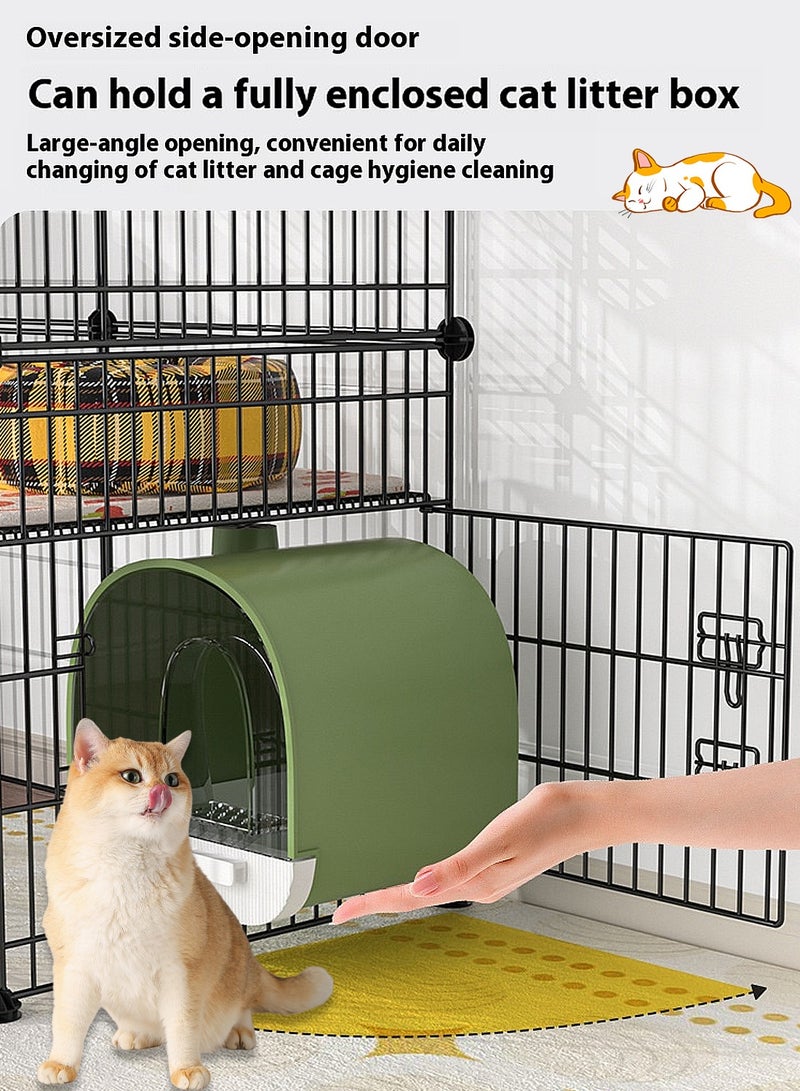 كيدل Cat Cage Dog Cage House للقطط الصغيرة والمتوسطة - Image 3