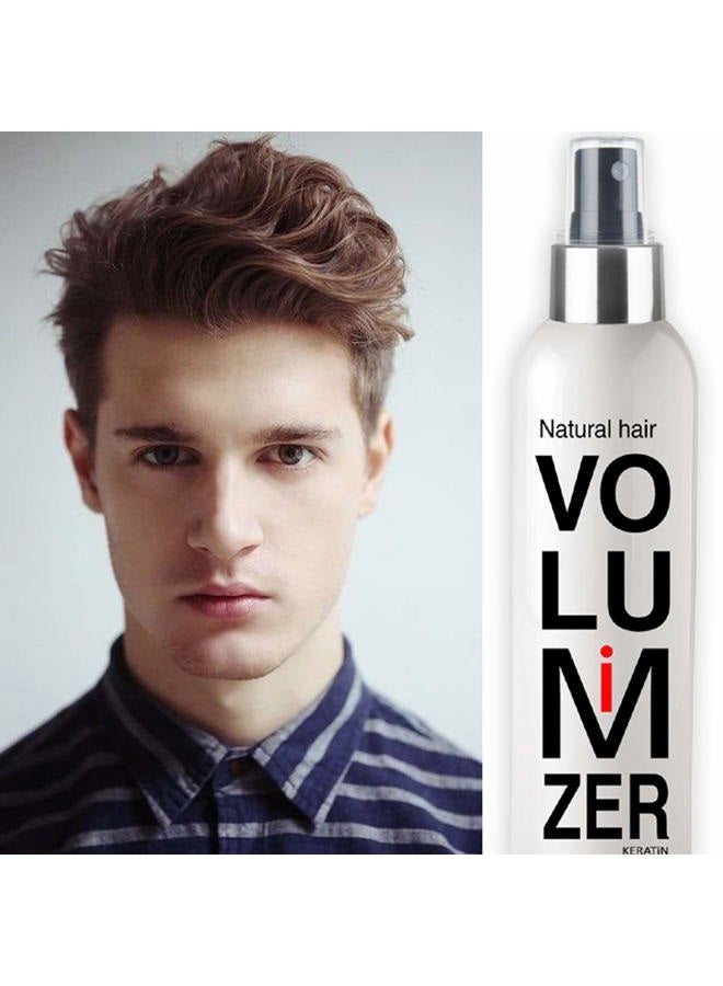 KERATIN RESEARCH Fine Hair Volumizing Spray + Thickener for Women & Men - Instant Natural Lift for Finer Strands, Experts Recommended (120ml)  - Image 4