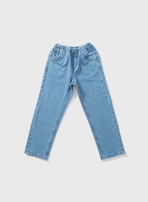 بنطلون جينز للبنات الأطفال