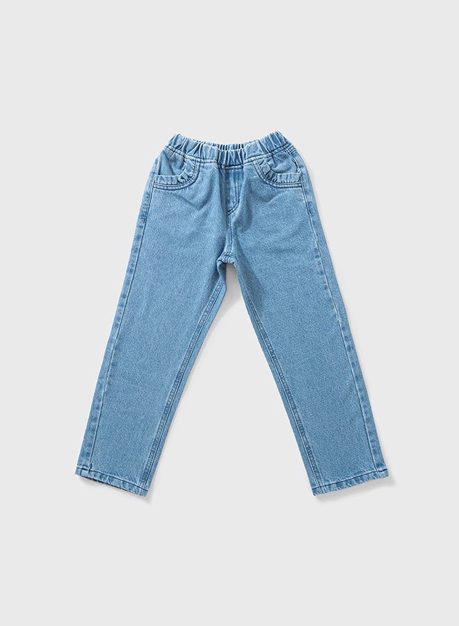 اون كيدز بنطلون جينز للبنات الأطفال