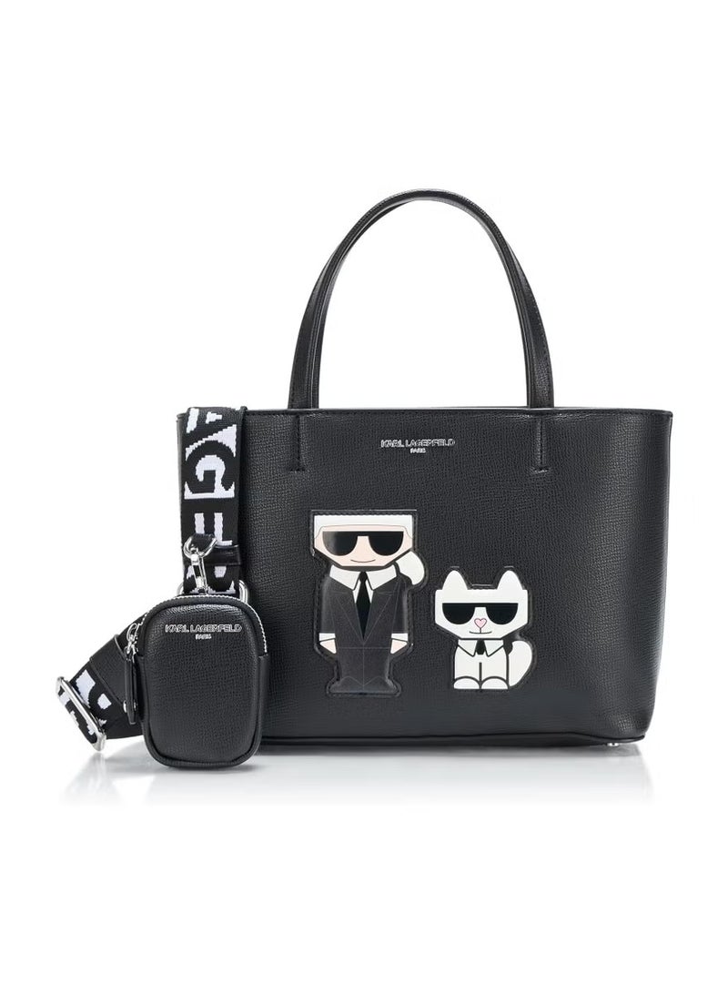 Karl Lagerfeld Paris Maple Women's Shopping Bag - Black - Image 1