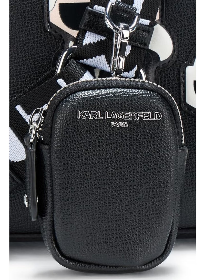 Karl Lagerfeld Paris Maple Women's Shopping Bag - Black - Image 5