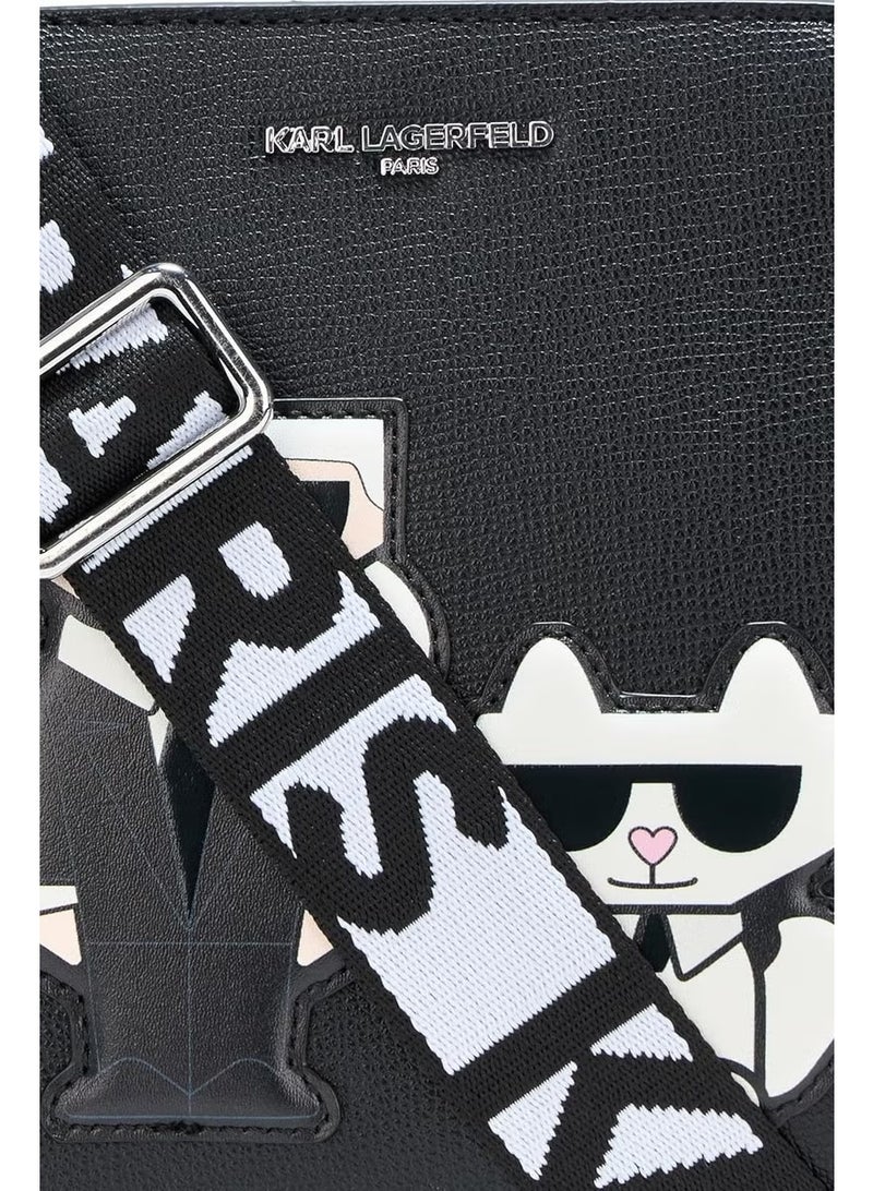 Karl Lagerfeld Paris Maple Women's Shopping Bag - Black - Image 4