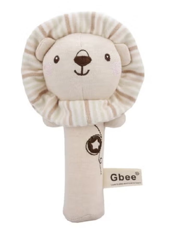 Gbee Top-Quality Material Organic Cotton Rattles Toy Set For Kids Hand Bell Infant Educational Mobiles Toys - Image 1