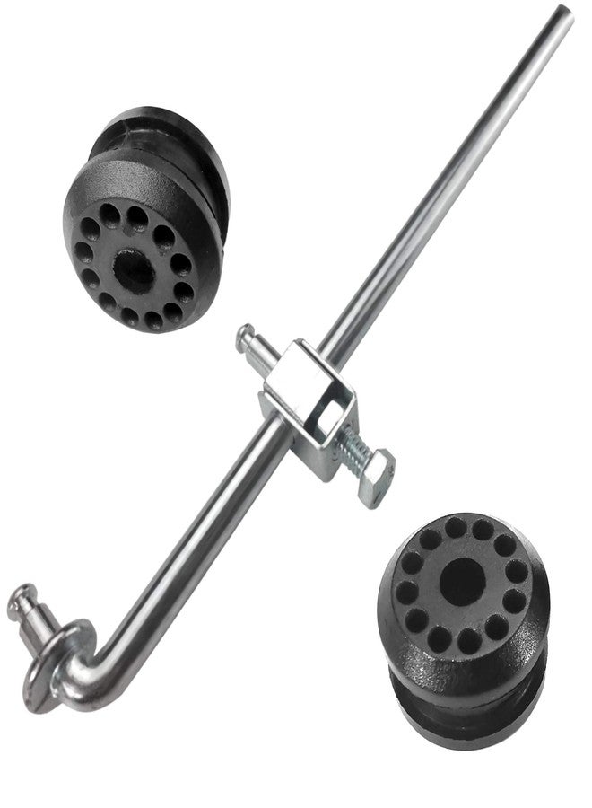 ROVIKE 52105555AA Transfer Case Shifter Control Linkage + 68078974AA Grommet Bushing kit for 2002 2003 2004 2005 Dodge Ram 1500 2500 3500，4x4 - Image 1