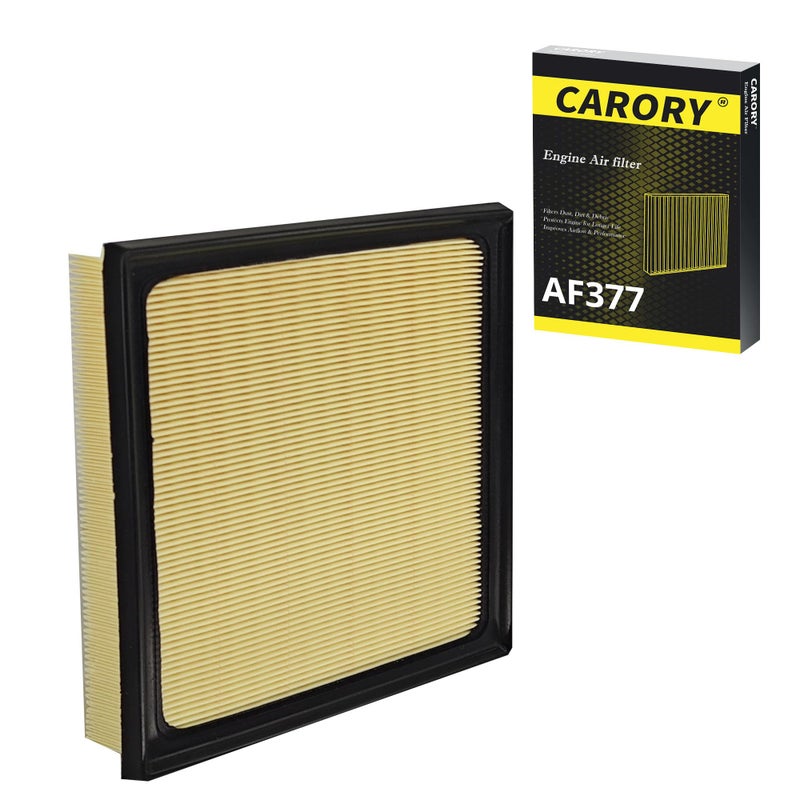 CARORY AF377 Engine Air Filter for Toyota RAV4 Gas 20192025 Camry Gas 20182024 Highlander Gas 20202025 Lexus RX350 20232025 NX350 ES350 OE 1780125020 CA112377 - Image 3