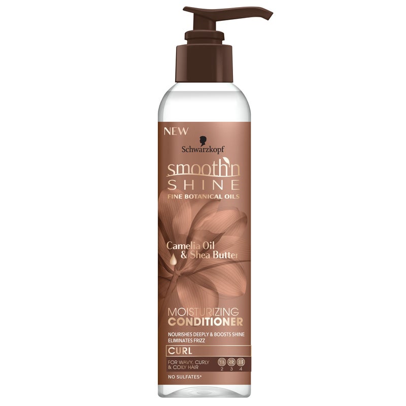 Smooth n Shine Curl Moisturizing Conditioner 10 Oz