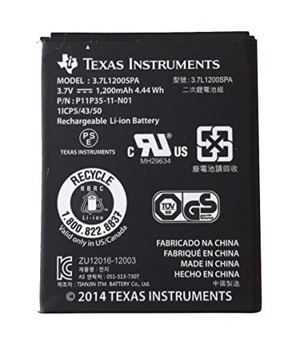 TEXAS INSTRUMENTS Rechargeable Battery for TI Nspire CX, TI Nspire CX CAS (NEW MODEL) - Image 2