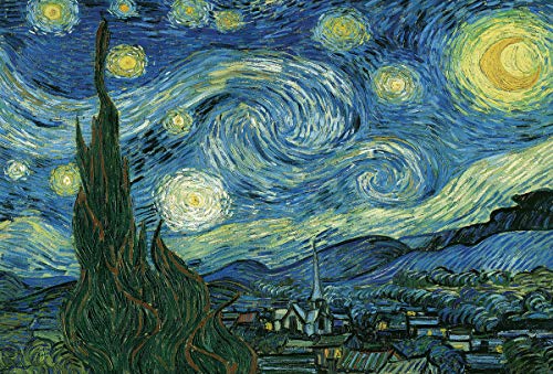EuroGraphics Starry Night by Vincent Van Gogh Puzzle 2000Piece - Image 5