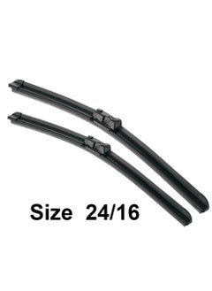 CRYSTAL Specialized Wiper Blade Kit - FIAT BRAVO - 16``-24`` - MT BEST BUY  - Image 1