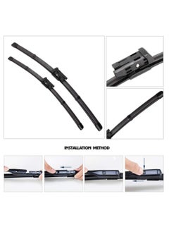 CRYSTAL Specialized Wiper Blade Kit - FIAT BRAVO - 16``-24`` - MT BEST BUY  - Image 2