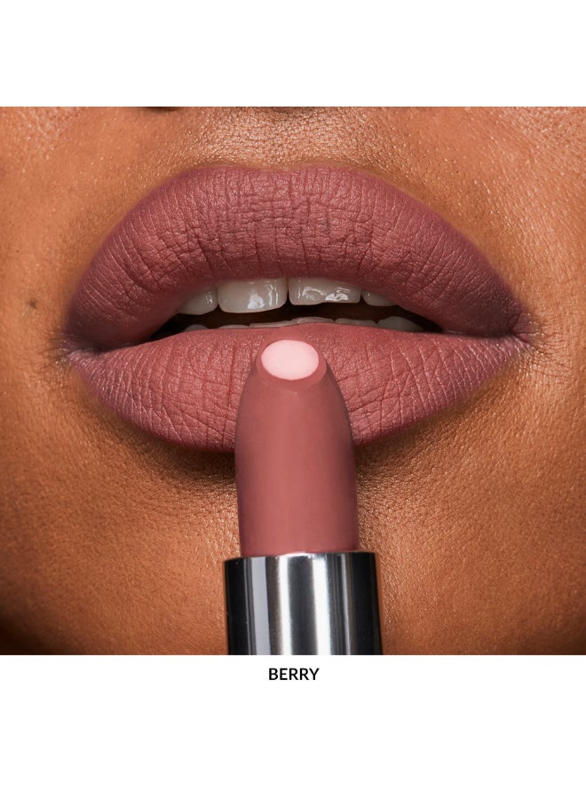 AVON Hydramatic Shine Lipstick With A Hydrating Hyaluronic Core Hydra Berry - Image 2