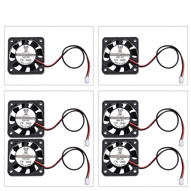 BIGTREETECH 3D Printer Parts 12V 24V 4010 Quiet Cooling Fan 40x40x10mm 2-Pin Connector Mini Brushless Fan Cooler - Image 4