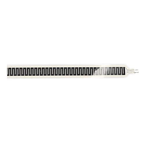 Walfront Thin Film Pressure Sensor Flex/Bend Sensor SF15-130 10kg Resistance-type Thin Film Pressure Sensor Force Sensing Force Sensitive Resistor - Image 1