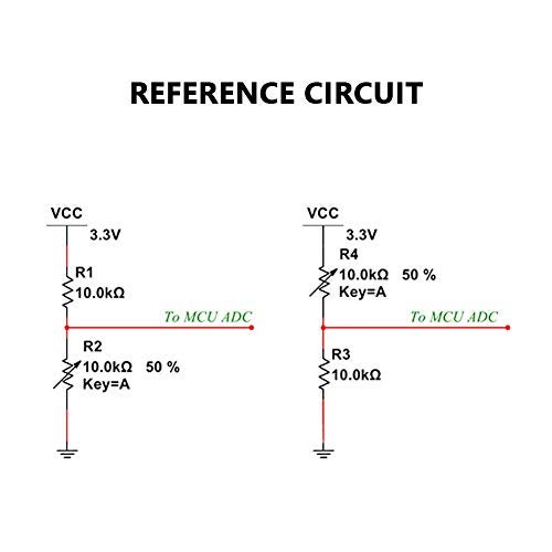 Walfront Thin Film Pressure Sensor Flex/Bend Sensor SF15-130 10kg Resistance-type Thin Film Pressure Sensor Force Sensing Force Sensitive Resistor - Image 4