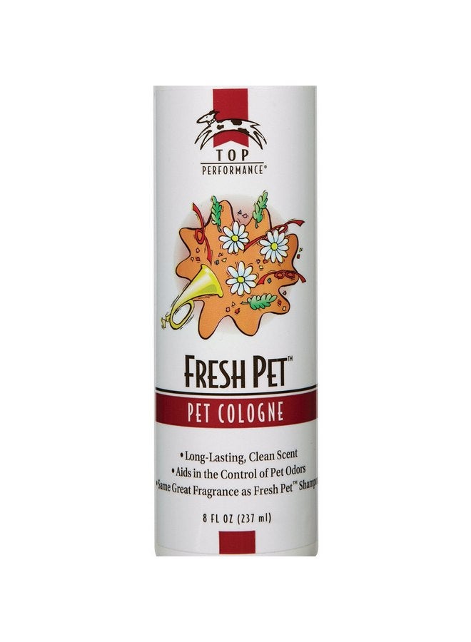 توب بيرفورمانس رذاذ كولونيا الحيوانات الأليفة عالي الأداء، 8 أونصات (قد تختلف العبوة) - Image 2