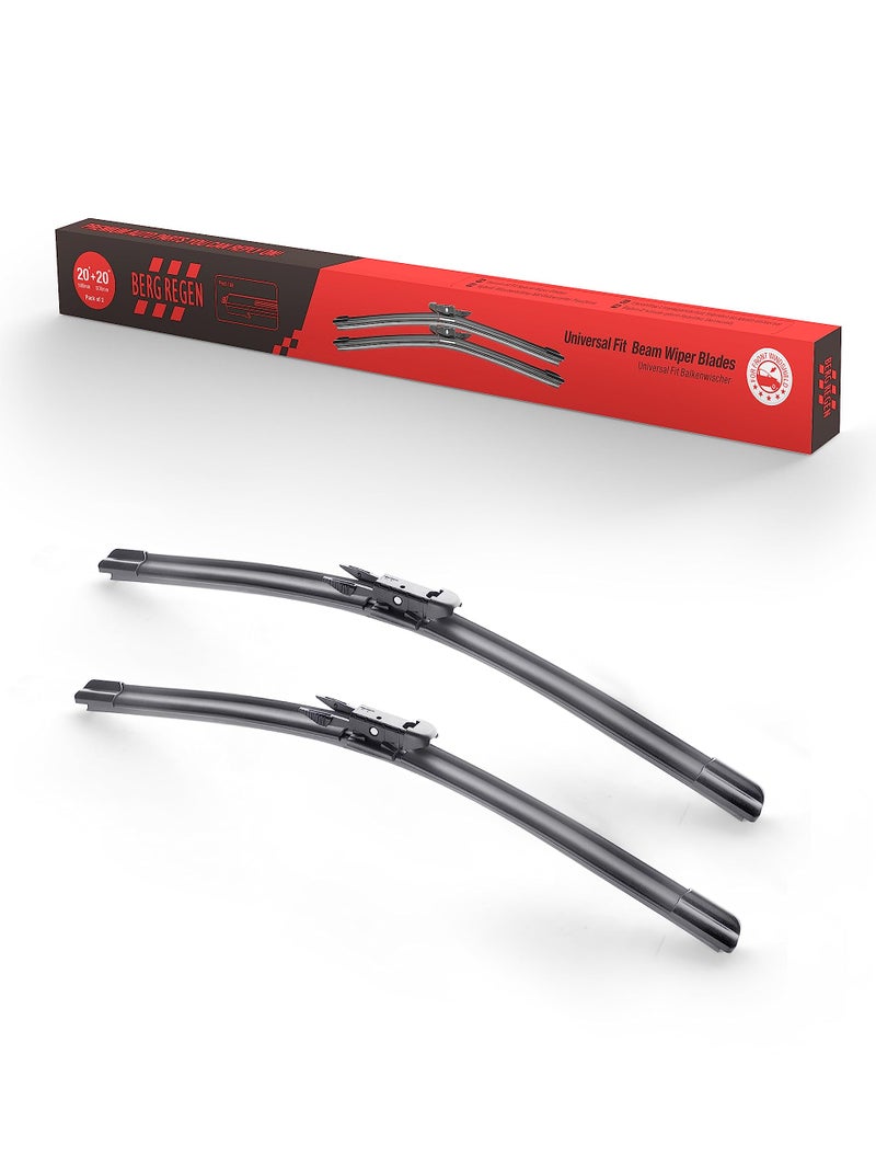 BERG REGEN 2418 Windshield Wiper Blades Replacement for Mazda CX5 CX5 20172021 CX6 20182020 CX9 20162021 Genuine OEM Quality Set of 2