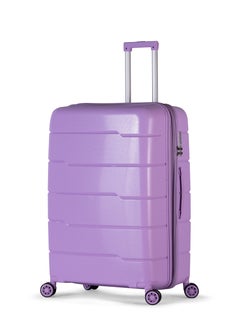 MUSSELZ KILIMANJARO - Complete Luggage Set 3 Piece -UNBREAKABLE PP(Purple)  - Image 3