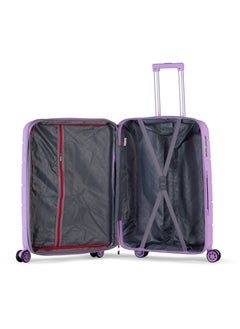 MUSSELZ KILIMANJARO - Complete Luggage Set 3 Piece -UNBREAKABLE PP(Purple)  - Image 4