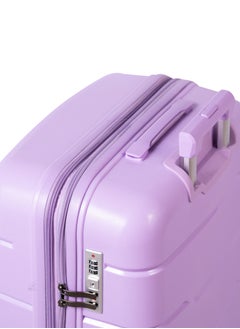 MUSSELZ KILIMANJARO - Complete Luggage Set 3 Piece -UNBREAKABLE PP(Purple)  - Image 5