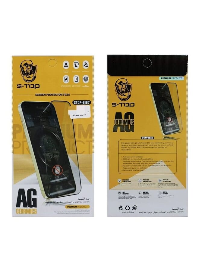 Ceramics Screen Protector For Apple iPhone 13 Pro Max