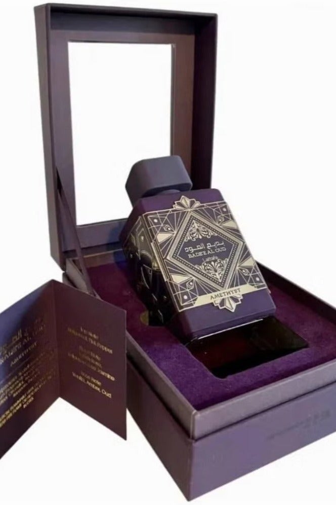 Lattafa Badi' Al Oud Amethyst Unisex Perfume 100ml