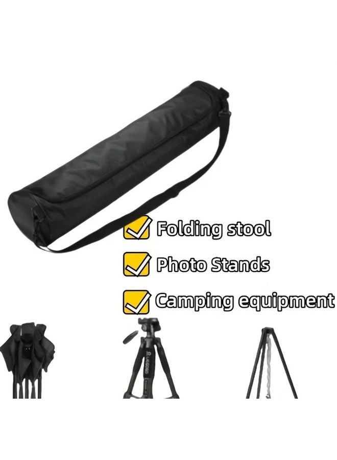 Black 70x10x10 600D Oxford Storage Bag For Sound Equipment Tripod Light Stand - Image 2