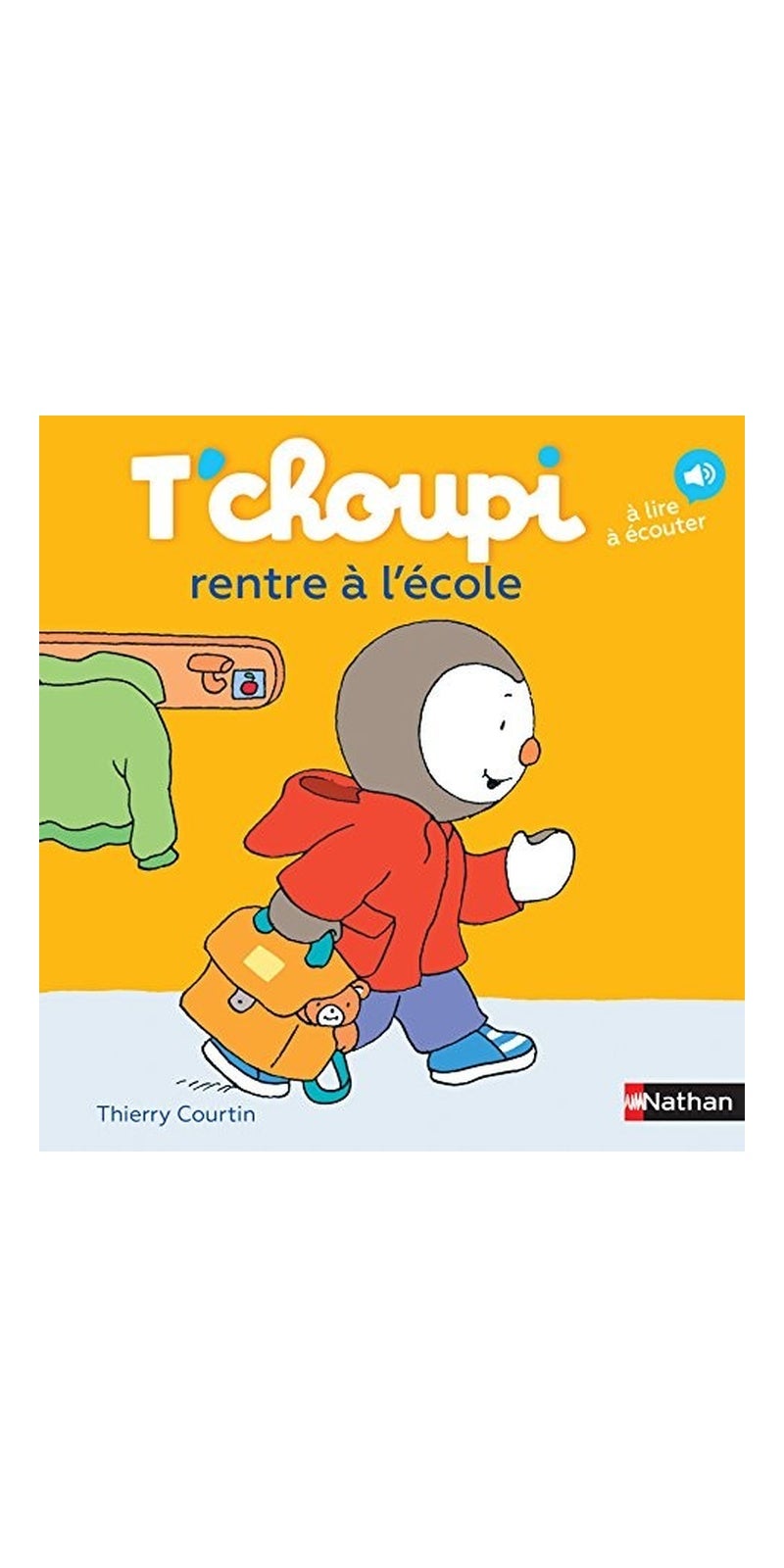 T'choupi rentre à l'école