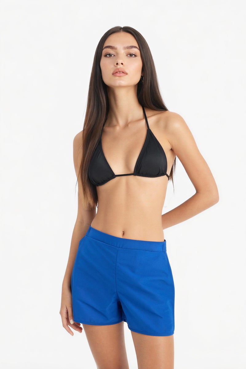 ديفاكتو شورت بحر أزرق قصة عادية من Fall in Love - Image 2