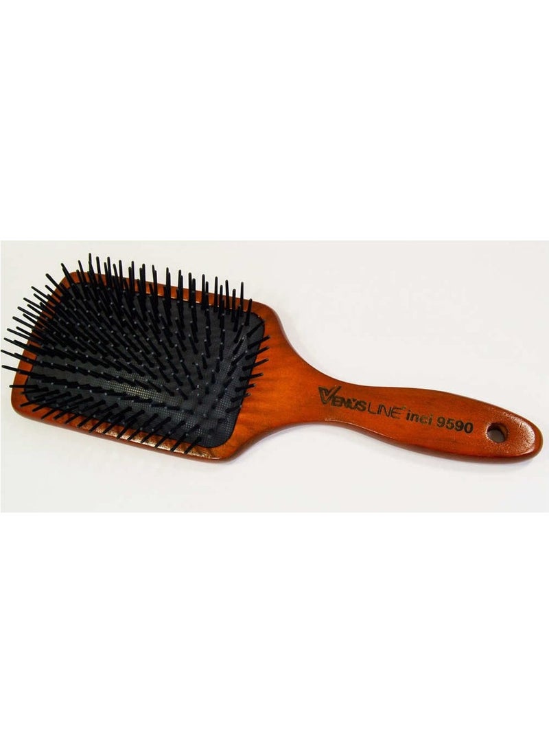 Venus Venüsline Wooden Hair Comb Brush--9590 