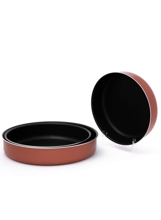 Rocky Rocky Brown Tray Set 3 Pieces - Image 1