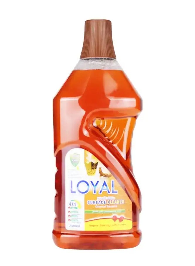 loyal Surface Cleaner Oriental Treasure Disinfectant Liquid- 2400ml - Image 1