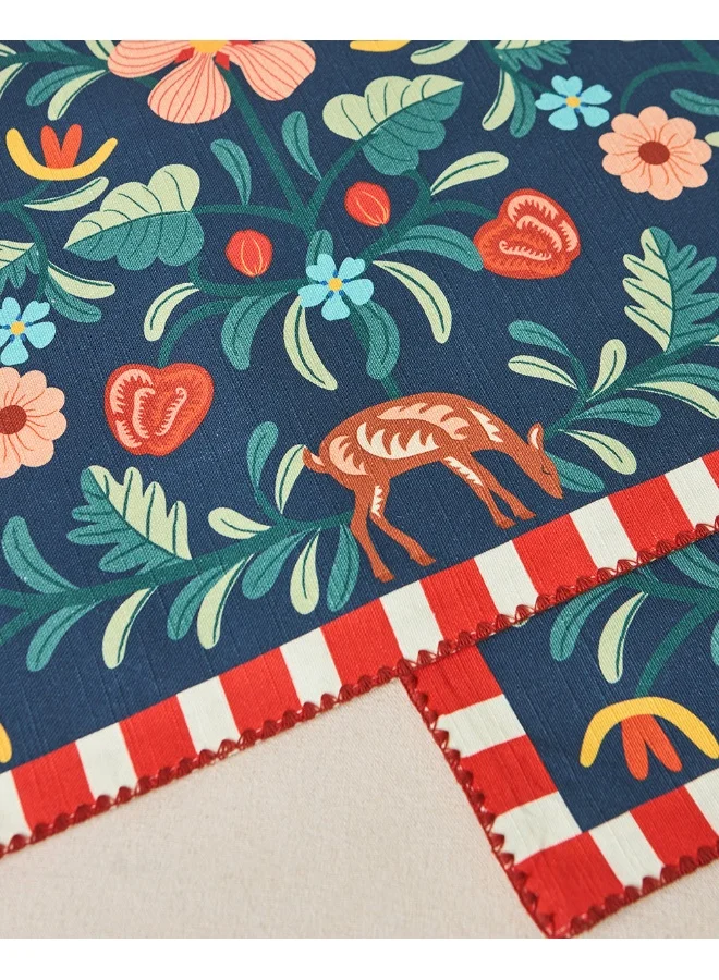 تشامباك Apple Orchards Placemats - Set of 2, 13"x19" | Kashmir Trails