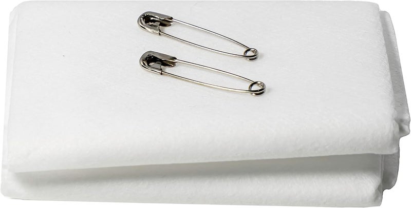 Vakly Triangular Bandages Pack of 12 First Aid Triangle Splint Bandage with Safety Pins 40x40x56 100 NonWoven Cotton 12 - Image 4