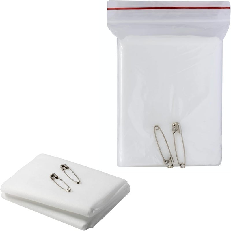 Vakly Triangular Bandages Pack of 12 First Aid Triangle Splint Bandage with Safety Pins 40x40x56 100 NonWoven Cotton 12 - Image 5