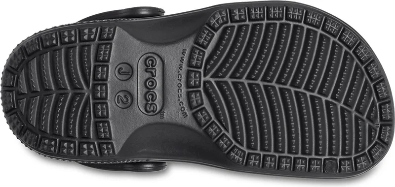 crocs 206991-001 Kids Classic Clog Kids Slippers