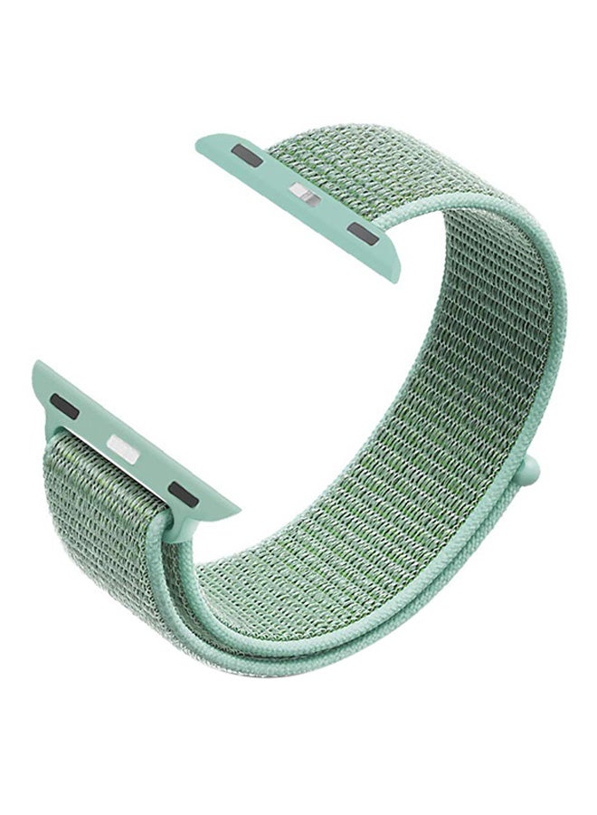 EHOME Replacement Band For Apple Watch Series 3/2/1 Green - Image 1