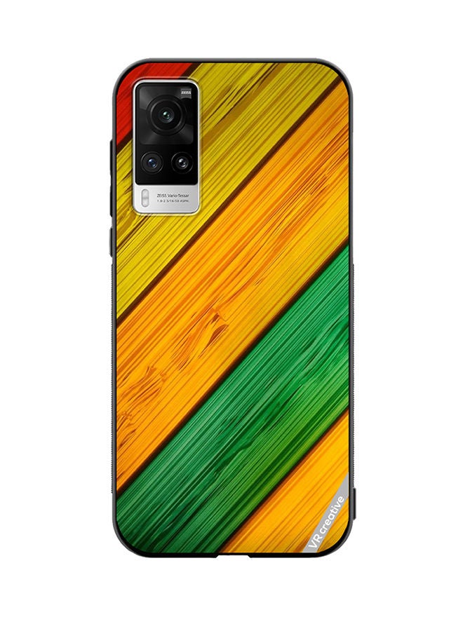 VR CREATIVE Protective Case Cover For Vivo X60 Pro Texture Design Multicolour - Image 1