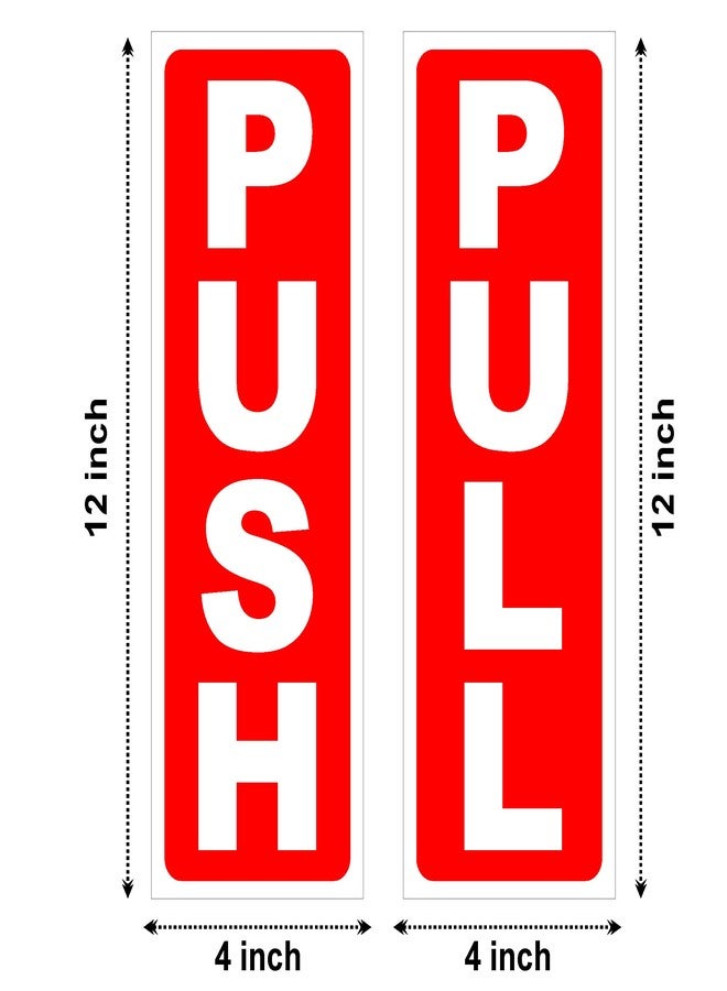 KARTMEN Sign Board Red Push Pull Door - Image 2
