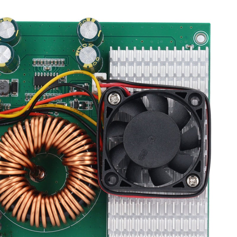 Adjustable Buck Module 50A 1000W Stainless Steel PCB DC DC Buck Power Module With Voltage Display - Efficient Output High Stability Multi Safety for Electric Tools Electric Vehicle Buck Applications - Image 4